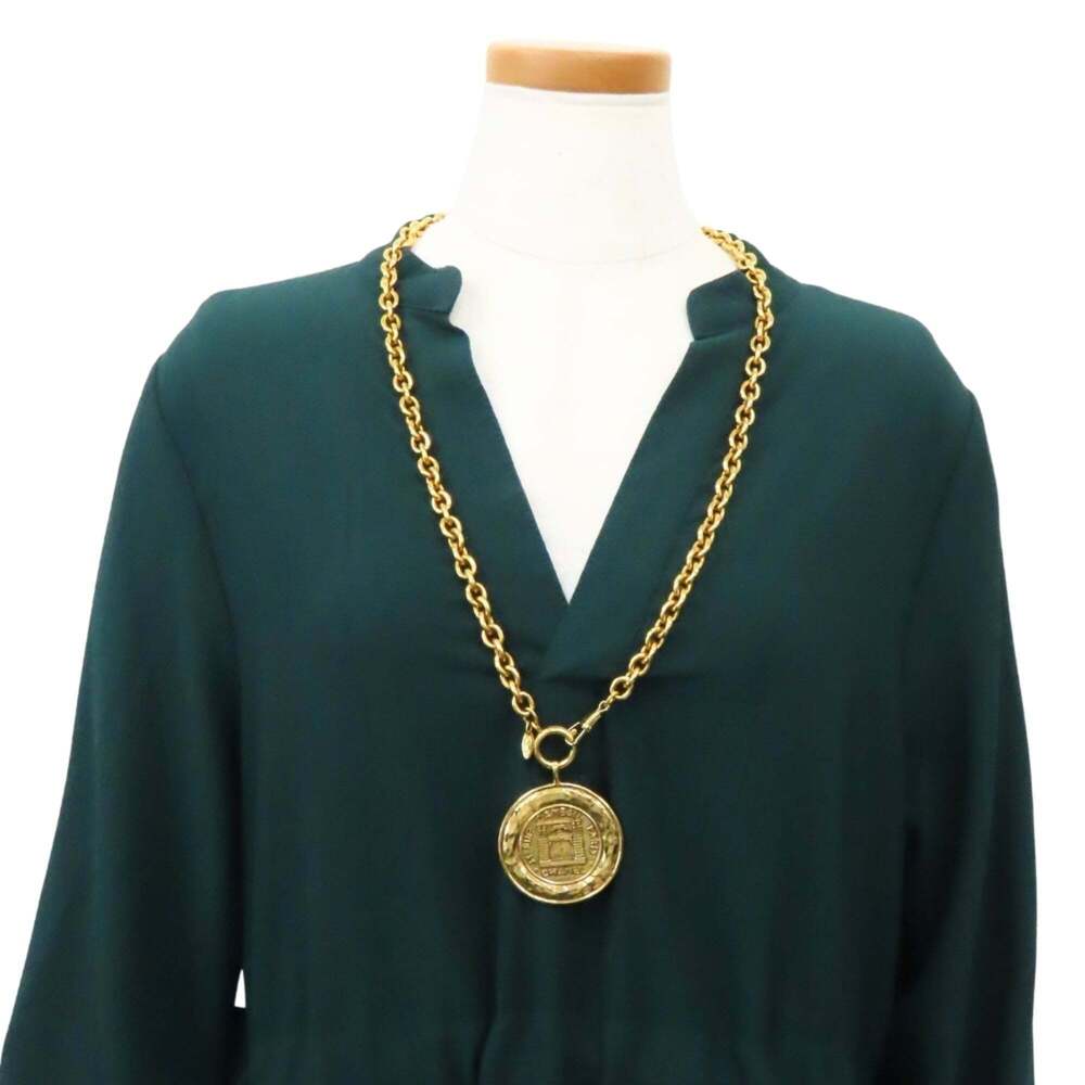 CHANEL Gold Necklace - Picture 9 of 9